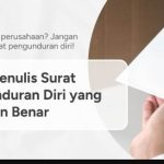 surat pengunduran diri kerja